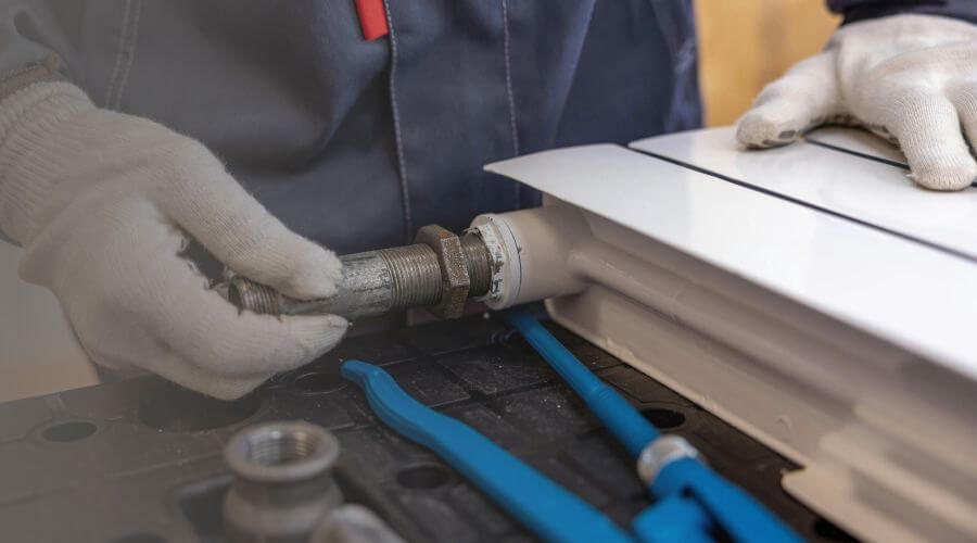 Local water heater installation in Winchester, OH